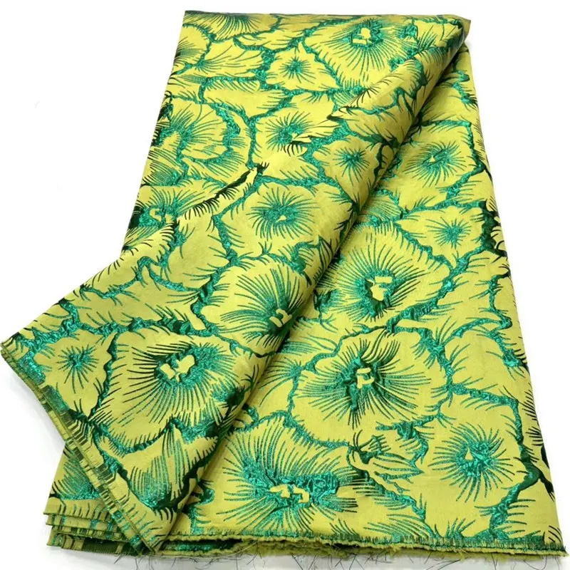 

New Design Brocade Jacquard Lace Fabric High Quality TS2652