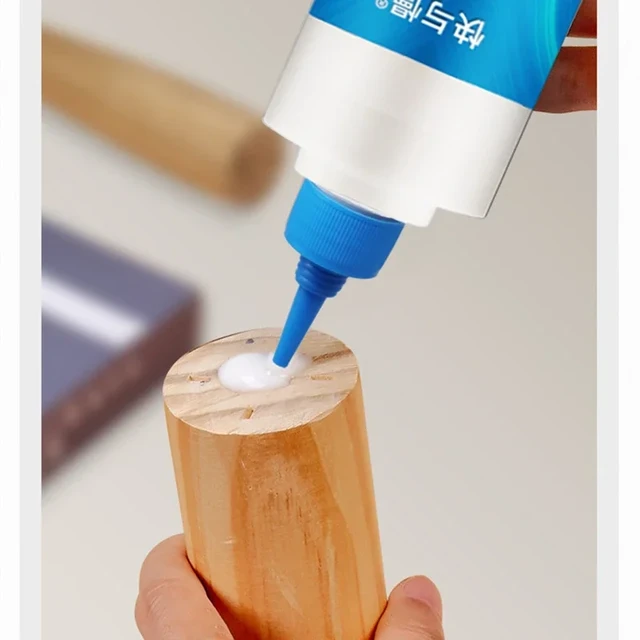 Special Adhesive For Wood Strong Woodworking White Latex Flooring Quick  Drying Adhesive Universal Super Glue - Wood Glue - AliExpress