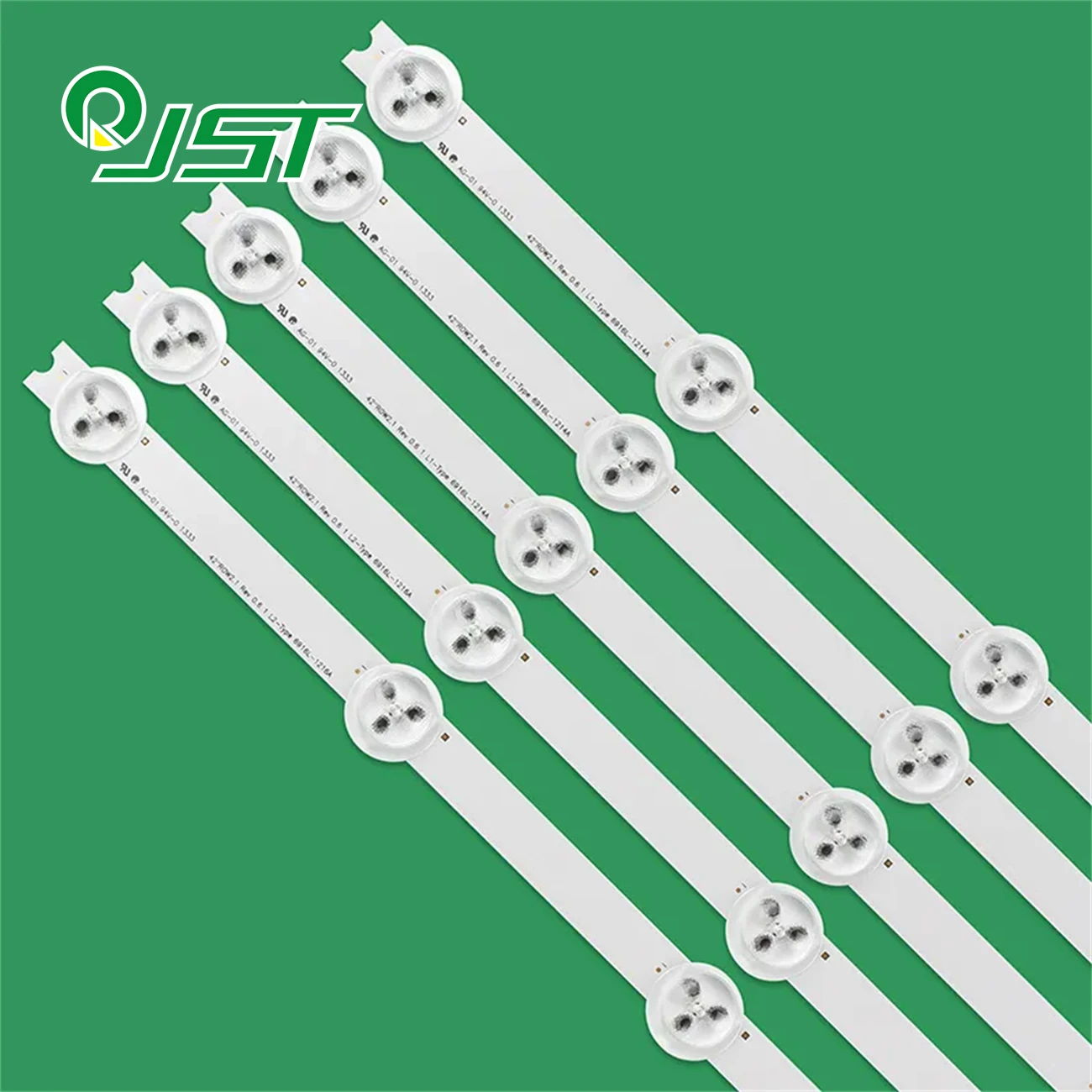 New 12pcs/Kit LED Strips for 50LA6200 50LN5708 50LN6138 50LA620S 50LA620V 50LA6208 50LN540S 50LN540V 50LA6230 50LN540