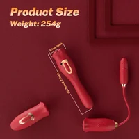 Zunge Lecken Beißen Vibrator für Frauen Oral Klitoris Nippel Anal Stimulator Vagina Massage Weibliche Masturbator Erwachsene Sex Spielzeug 6