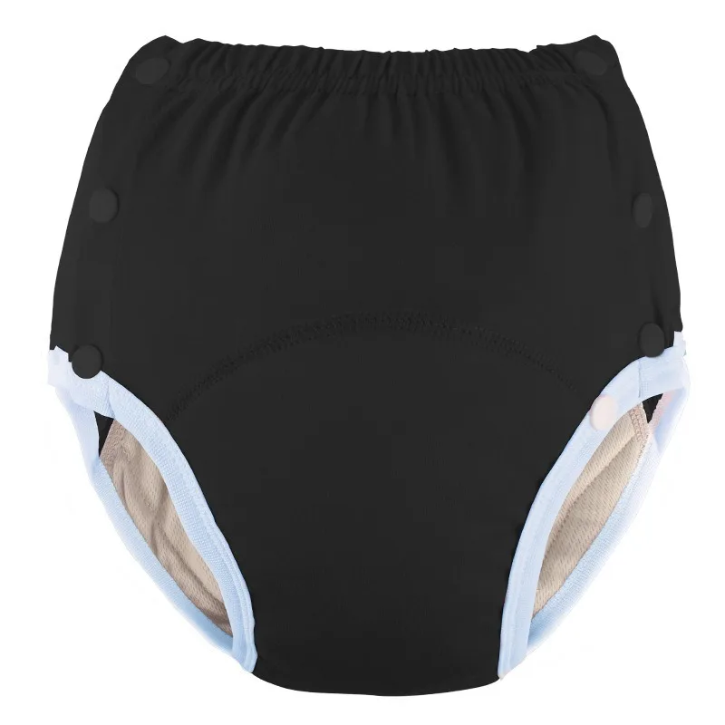 Cotton Adult Diapers for The Elderly, Washable, Breathable, Leak Proof, Incontinence Proof, Adjustable Underwear Convenient