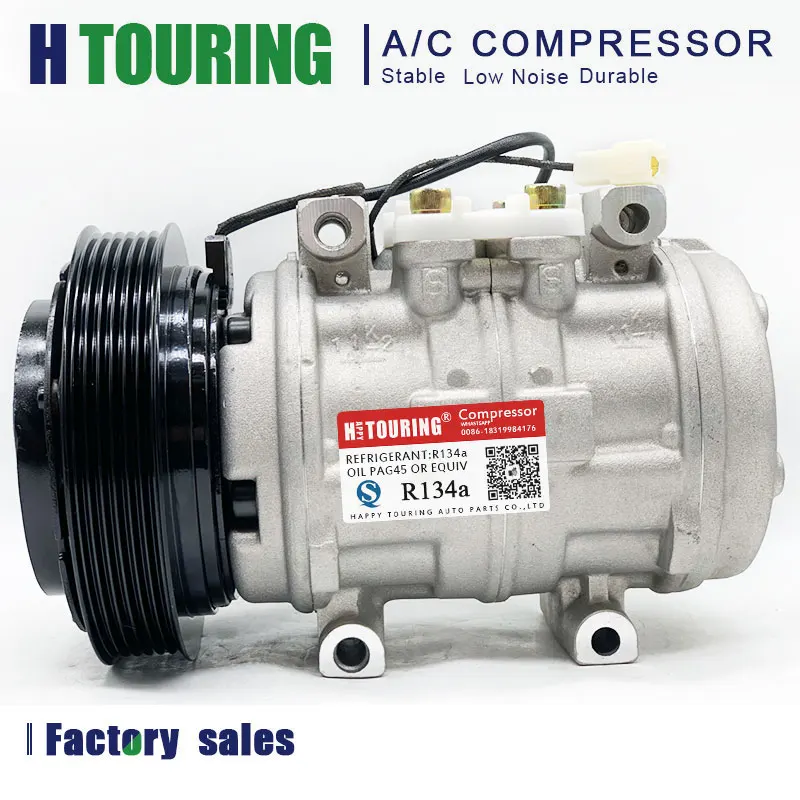 

Компрессор переменного тока Aircon для Toyota Corolla 2003 2004 2005 2006 2007 2008 10P15C 10PA15C 10P15 88310-02220 8831002220 88310 02220