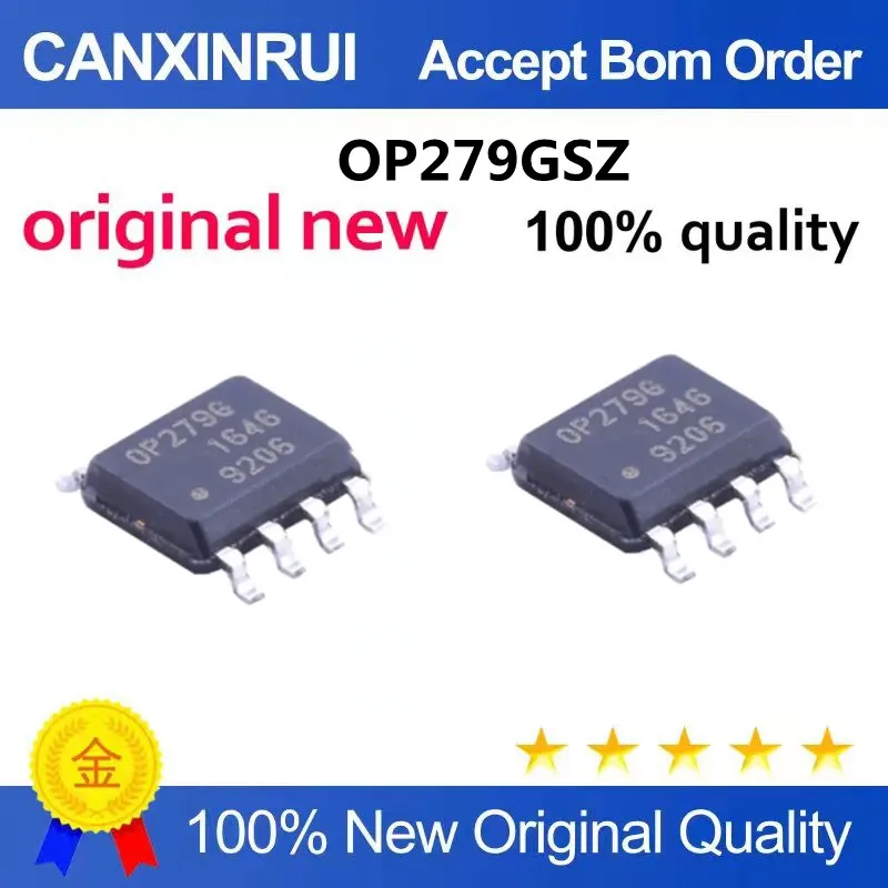 

OP279GS OP279GSZ OP279G SOP8 rail-to-orbit high output current operational amplifier chip