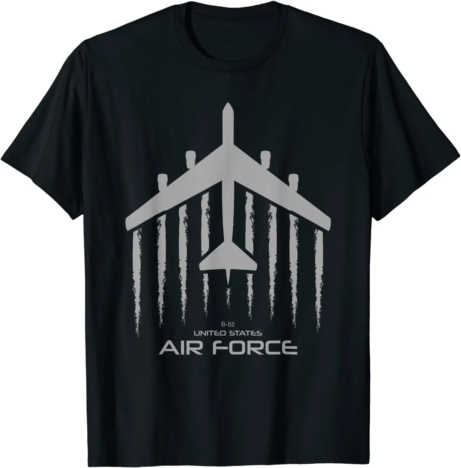 

Air Force B-52 Bomber Shirt American Flag Veteran Men T-Shirt Short Sleeve Casual 100% Cotton O-Neck Summer Tees