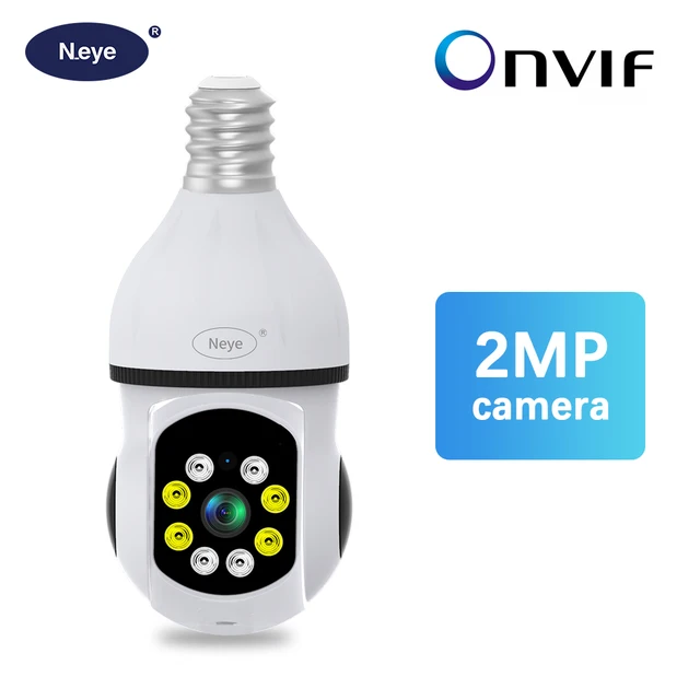 Wireless 5g WiFi Bulb Camera 8MP 4K 360° Bulb Camera HD Mini Camera LED Flicker Sensor Night