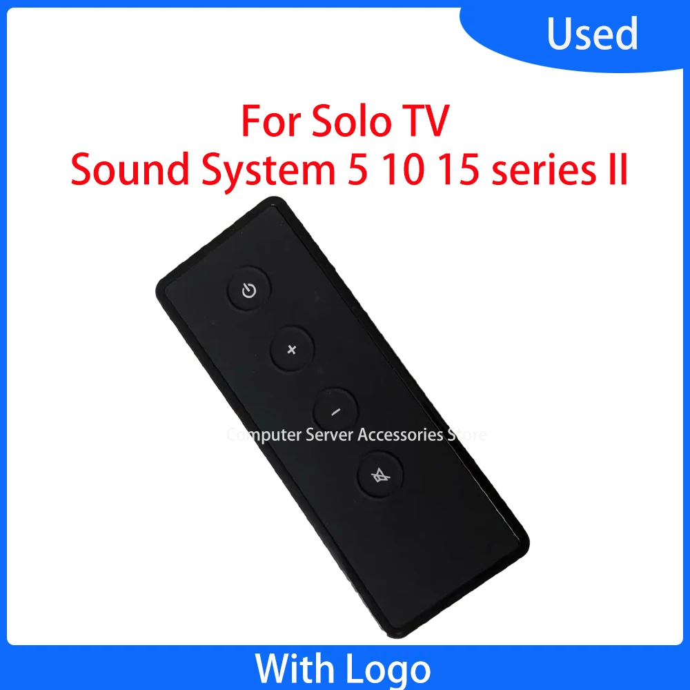 Usato Telecomando Originale Sostituito Per Bose Solo Tv Sound System 5 10 15 Series Ii Telecomando