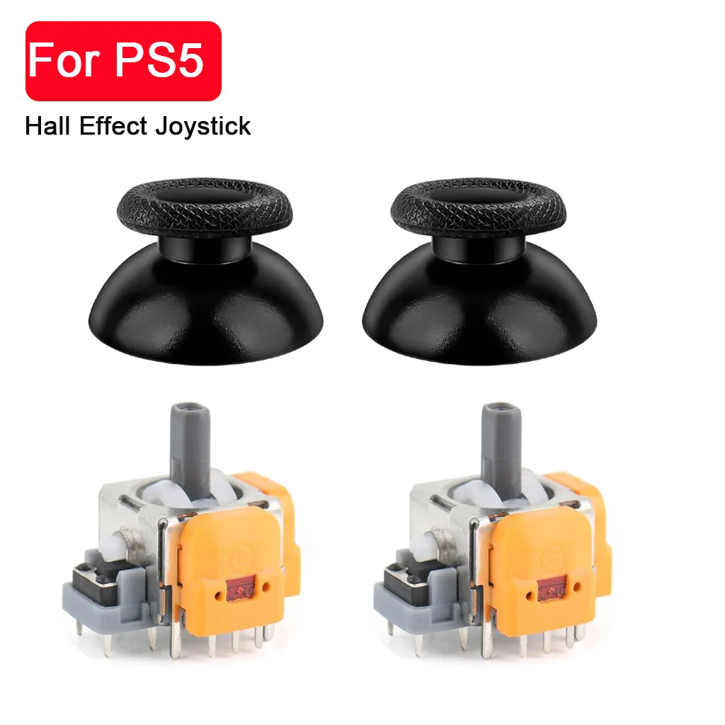 مجموعة قطع غيار عصا التحكم التناظرية ثلاثية الأبعا...