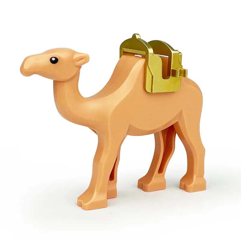 Safari Animal Building Block Figures - Educational Mini Toys & Gifts