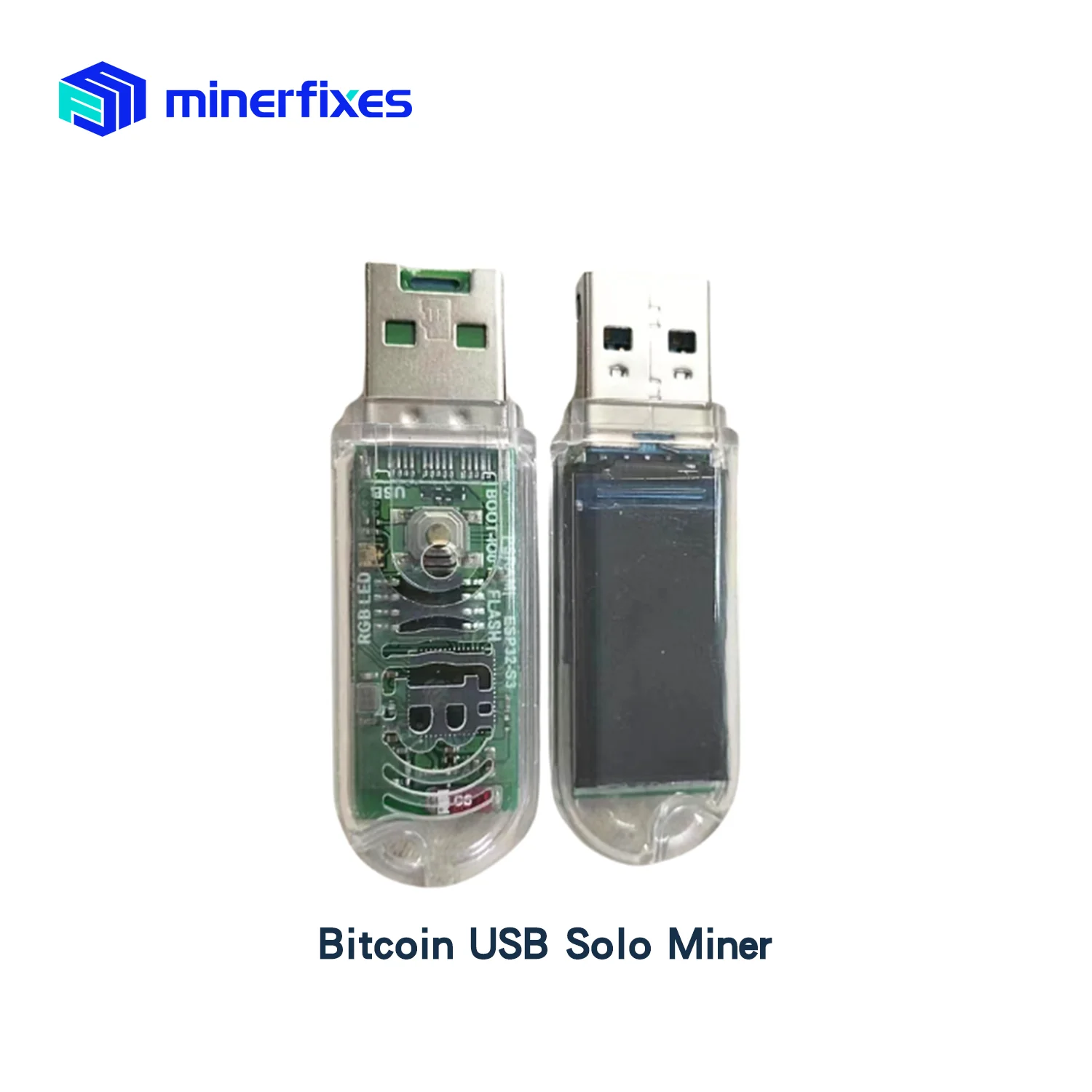 Рисунок 3 - Btc solo miner New SOLO USB лотерея