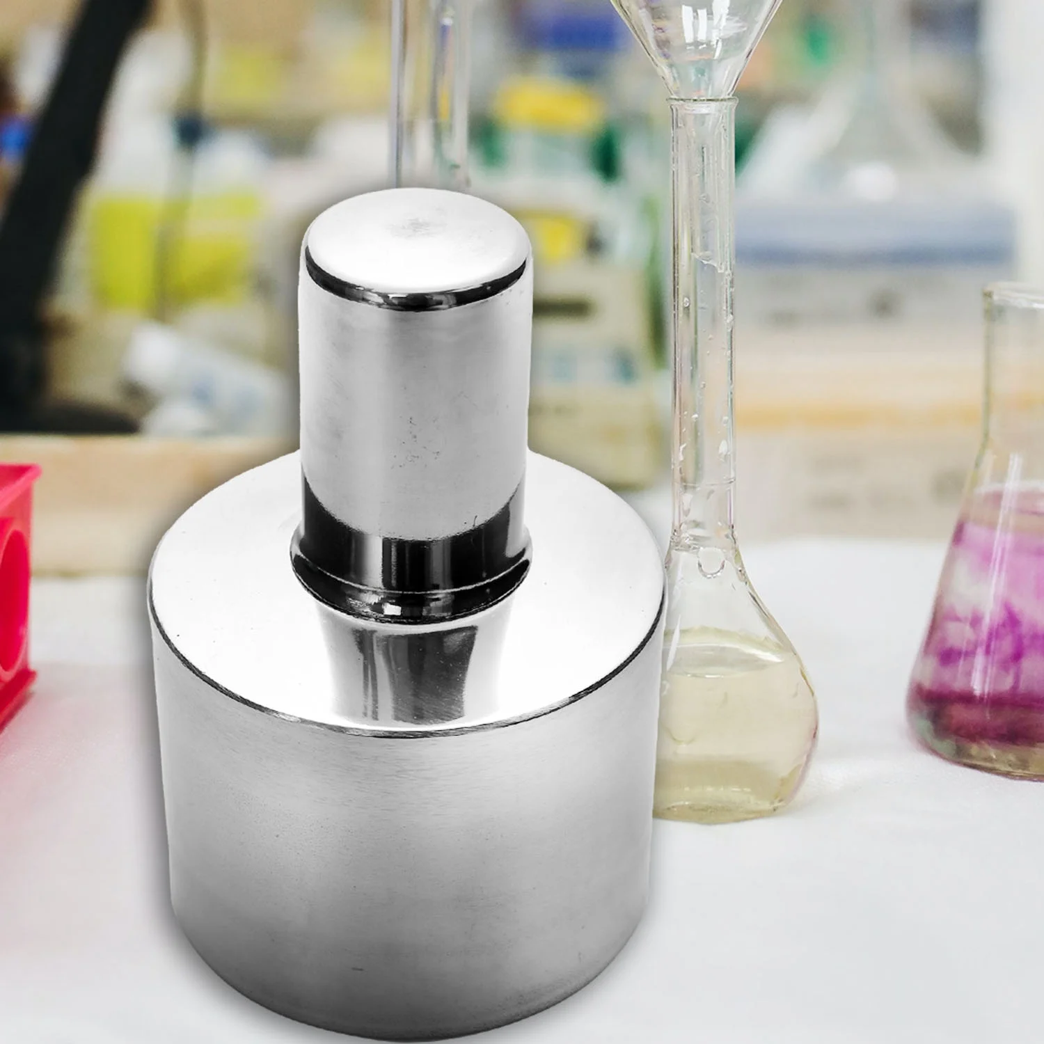 200Ml Alcohol Burner Biology Chemistry Dental Lab Lamp With Wick Leather Craft Work Heating Tool Safe