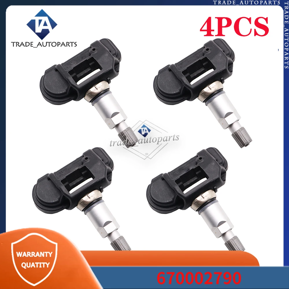 670002790 Tpms Sensore Pressione Pneumatici Per Alfa Romeo 4C Citroen Jumper Fiat Ducato Maserati Ghibli Maserati Levante Peugeot Boxer
