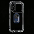 Transparent C Blue