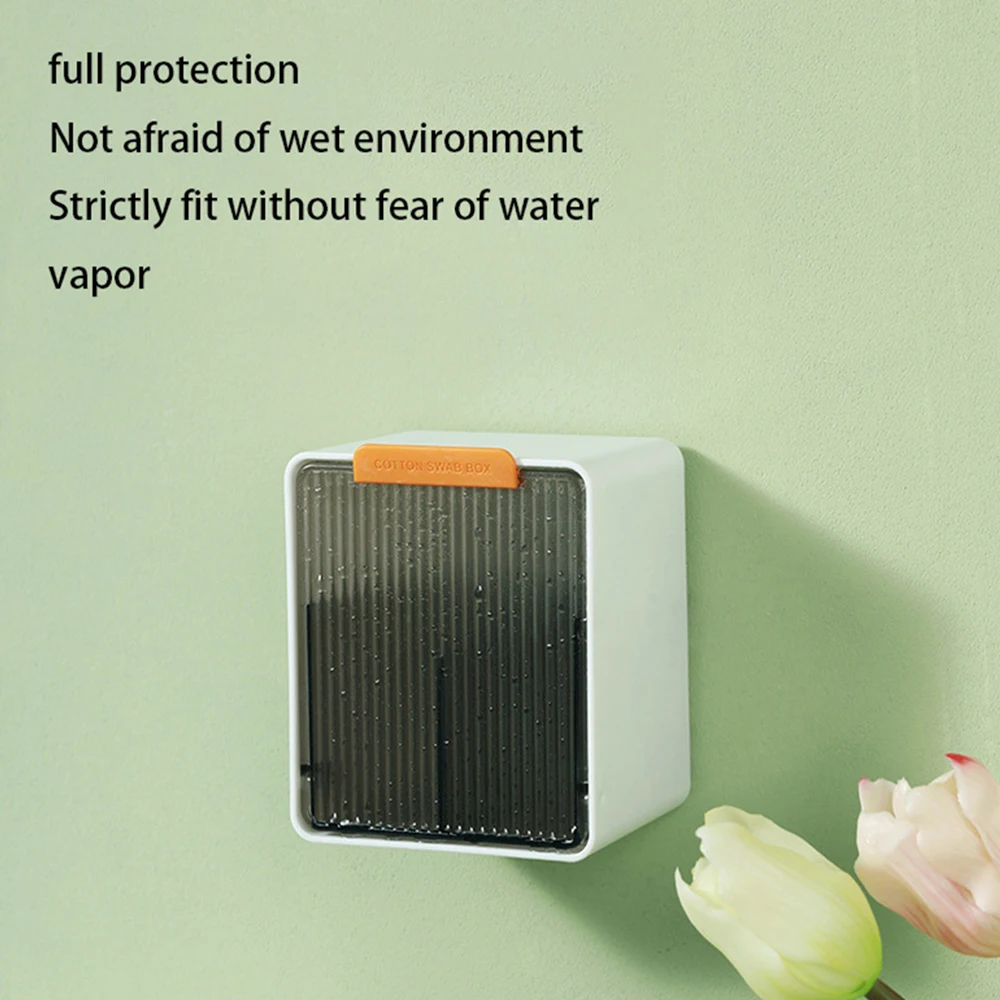 Organizer Small Object Storage Install Without Trace Open And Close Convenient Storage Household Products Storage Box Square Abs 5