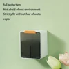 Organizer Small Object Storage Install Without Trace Open And Close Convenient Storage Household Products Storage Box Square Abs 5