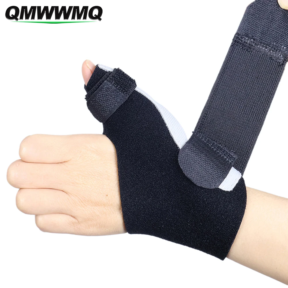 1PCS Thumb Spica Splint Brace for Arthritis, Tendonitis-Adjustable CMC Thumb Support for Left or Right Hand, Men & Women