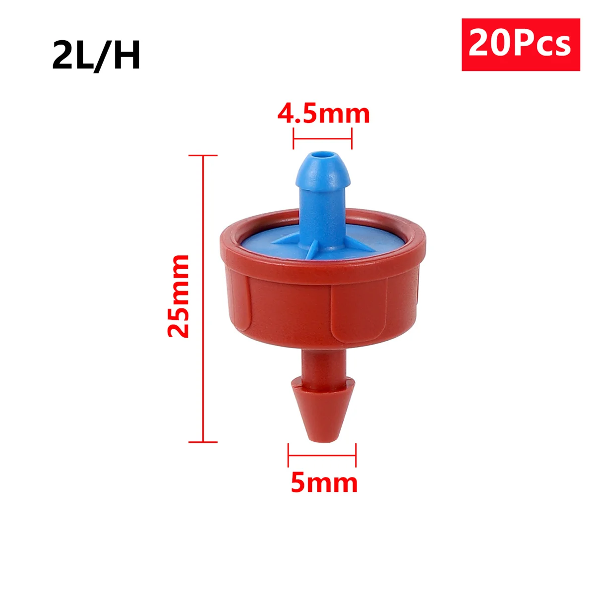 20Pcs 2L