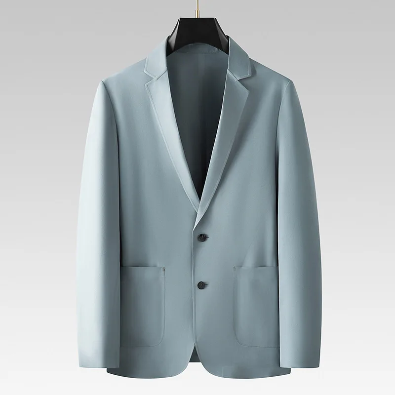 

K-The spring and summer thin suit men's coat trend is handsome