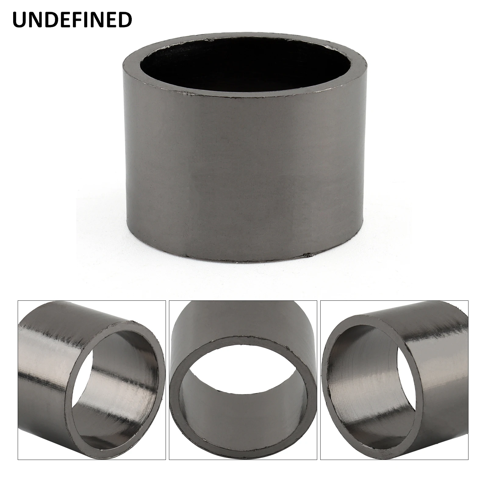 Motorcycle Exhaust Muffler Pipe Gasket Graphite Seal Ring Silencer Connector For Honda V65 Magna VF1100C 1983-1985