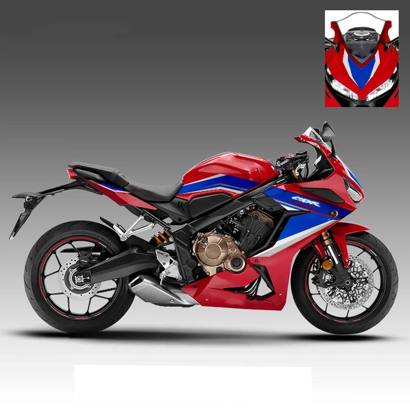 Рисунок 2 - Наклейки для мотоциклов CBR650R cbr650r