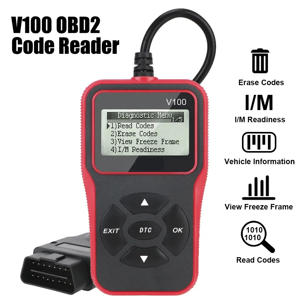 V100-OBD2-Code-Reader-EOBD-OBD-2-Scanner-Car-Diagnostic-Tools-Digital ...