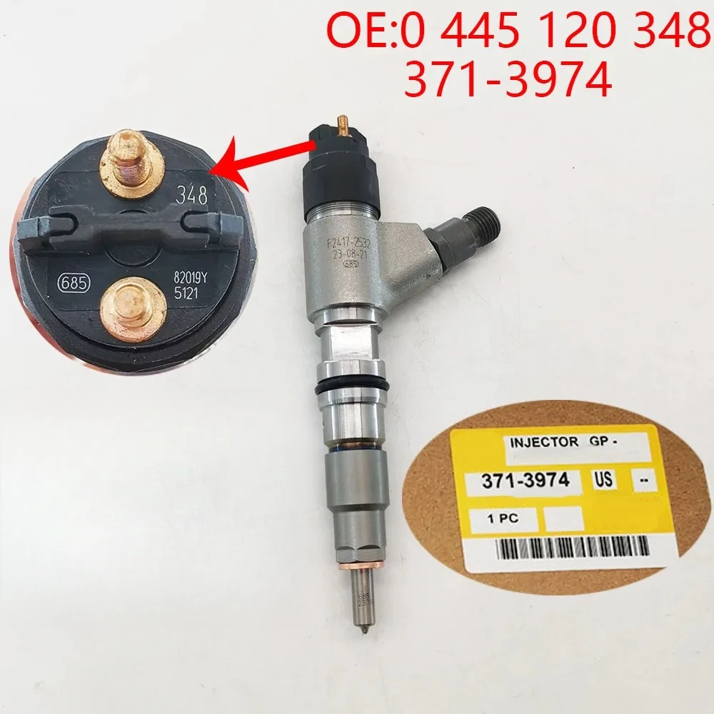 For 371-3974 3713974 0445120348 0445120347 common rail fuel