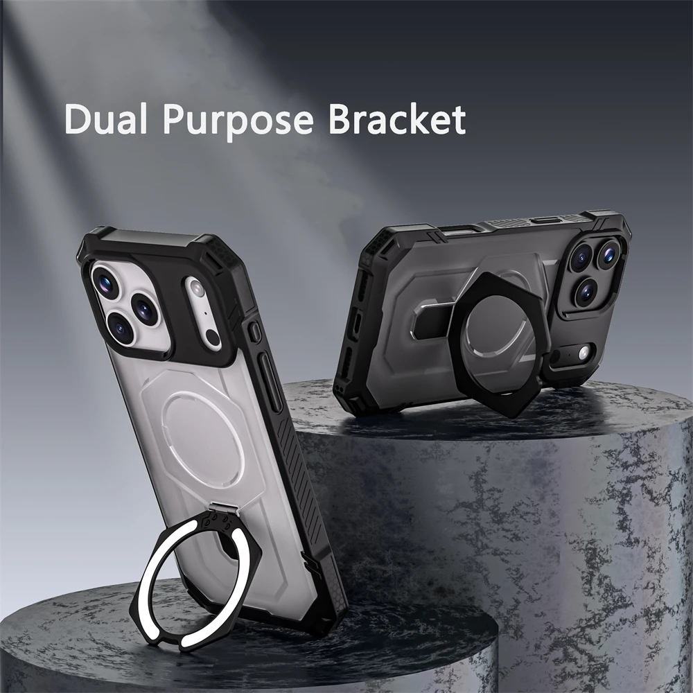 iPhone Armor Case with Magnetic Stand 4
