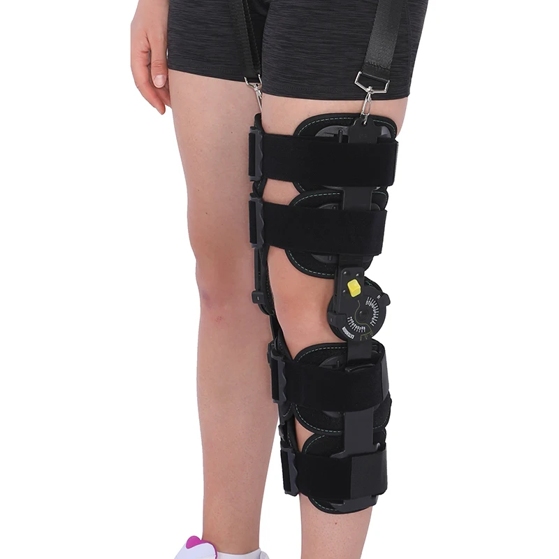 

TJ-KM011 Knee brace easy to wear knee pads easy to remove knee supporters