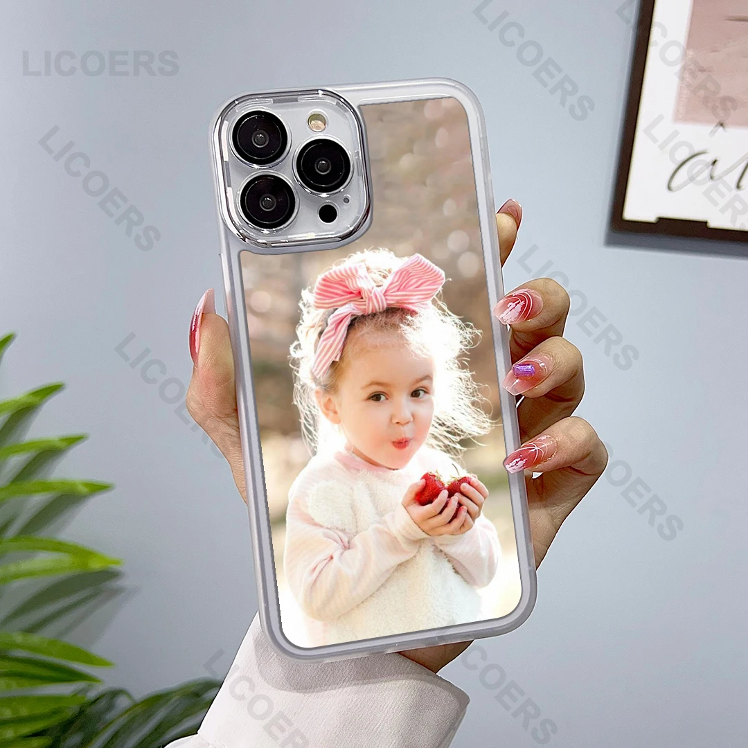 iPhone 13 Mini - Funda Personalizada Blanda