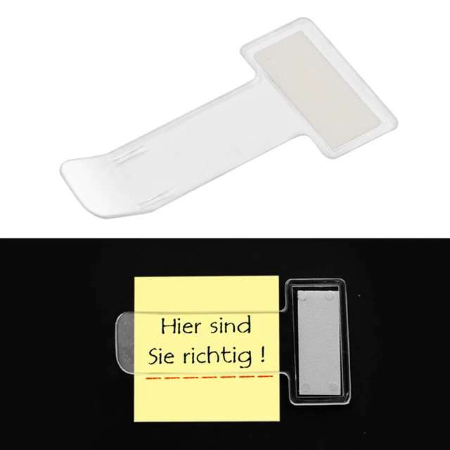 Windschutzscheibe Ticket Halter Universal Ticket Clip Fahrzeug