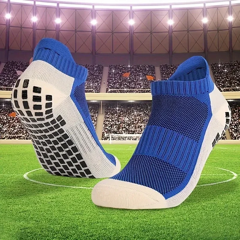 Premium Non-Slip Silicone Sports Socks - Breathable and Versatile