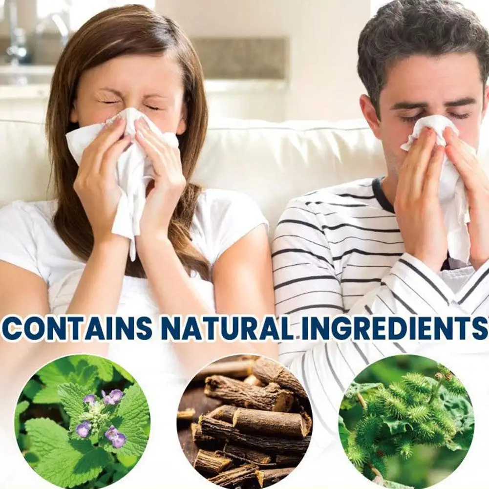 Nasal Spray Herbal Nasal Spray For Reduce Snoring Nasal Cleaning And Hydration 1.01oz Nose Breathe Well Sleep T6D8