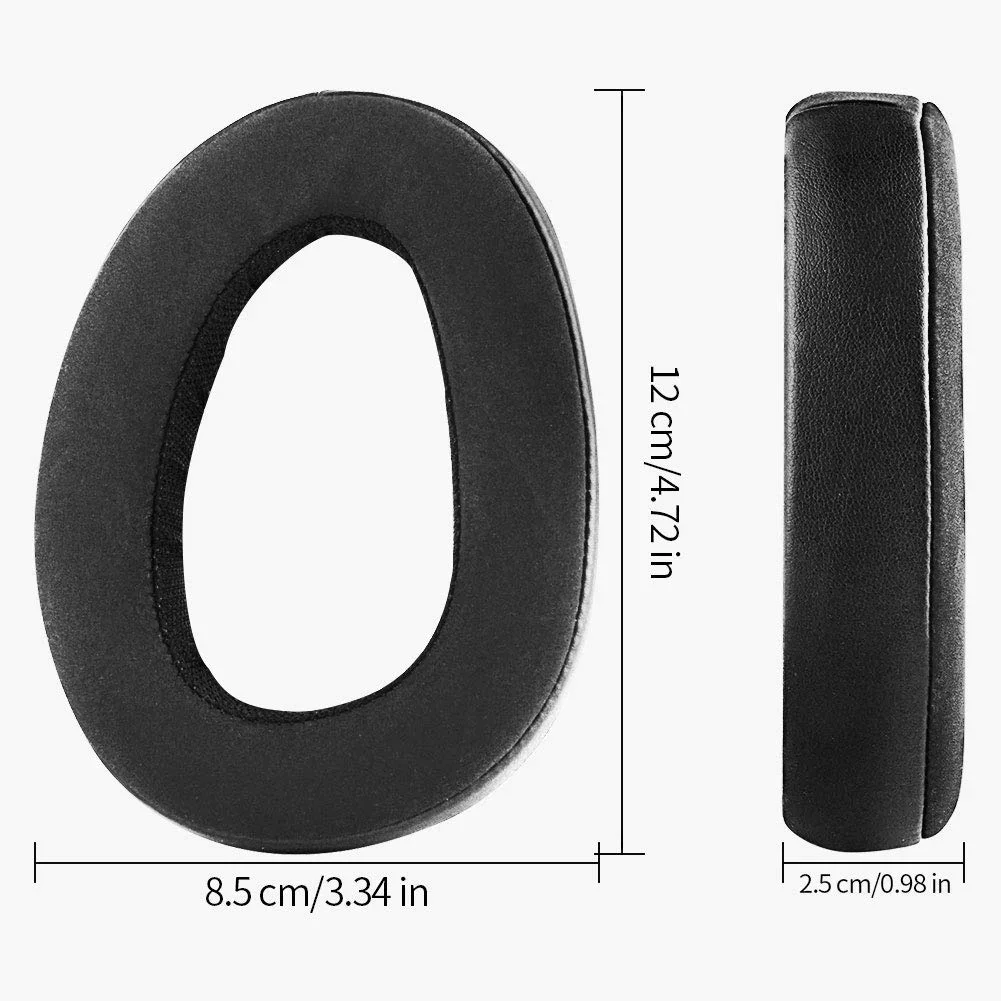 1 Pair Replacement Ear Pads Cushion Cover For Sennheiser GSP600 GSP500 GSP 600 500 Headphone Headset Earpads Ear Cups