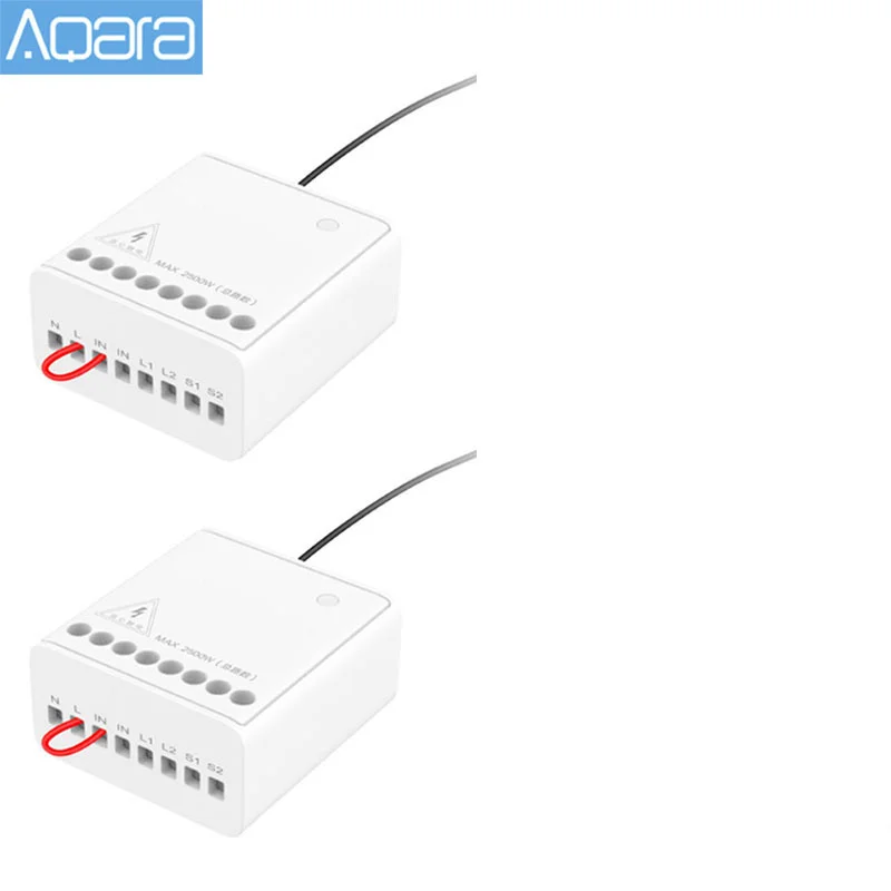 Aqara Wireless Relay Controller: Two-Channel Smart Home Automation Module