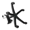 Swivel Office Chair Base Gaming Chair, Replacement W/Rollers, Computer Executive Chairs, Game's Chair, Armchair Accessories, 28" 3