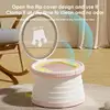 Travel Toilet Seat Foldable Children Potty Baby Pot Portable Baby Potty Training Seat Kids Potty 2