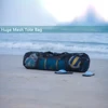Black Lightweight Mesh Drying Bag For Quick Dry And Storage Of Wet Items Breathable Mesh Luggage Bag 4