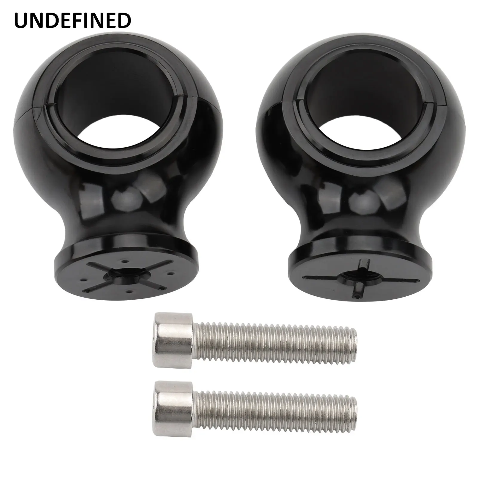 Harley Round Risers  1.25 ڵ   Ŭ Honda Kawasaki Suzuki Softail Dyna FXD  Ϲ  귡Ŷ ŰƮ