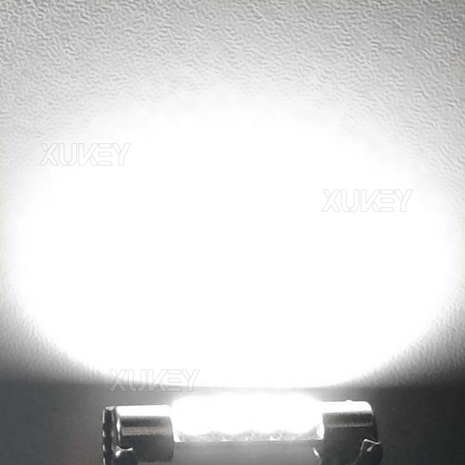 LED Fuse 6614F 6612F TS-14V1CP LED Festoon Bulbs Car Interior Sun Visor Light Vanity Mirror Dome Lamp Replacement 4 Pack 29 28mm