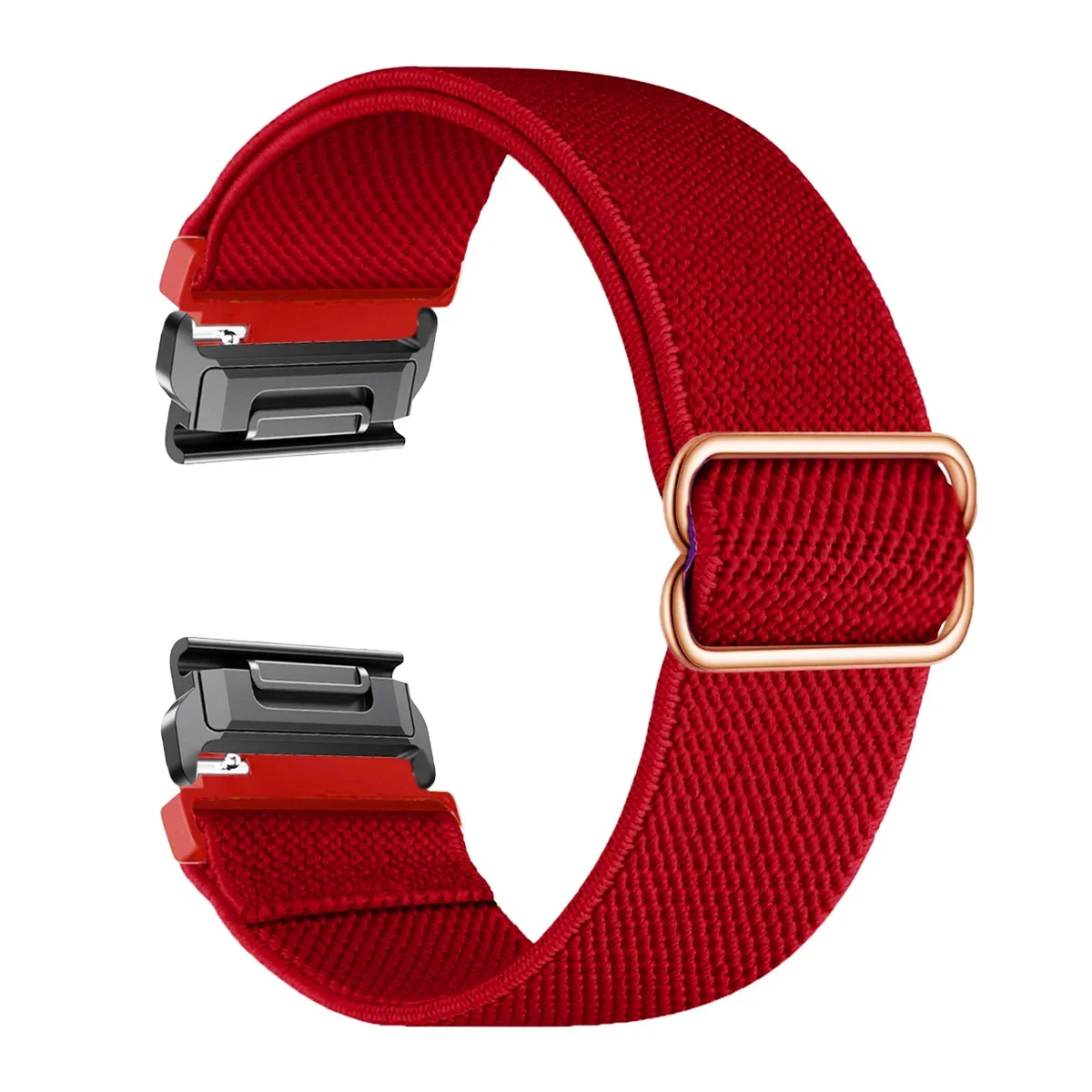 Elastic Woven Nylon Quickfit Watch Strap Band