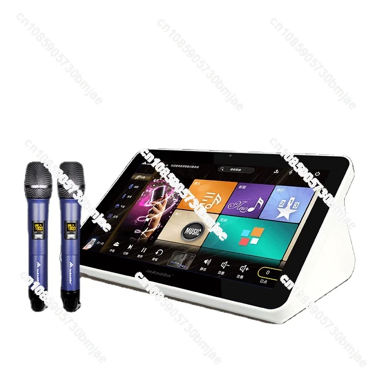 

Karaoke System 15.6 5in1 New Design Touch Screen Mobile Phone Pick Songs Karaoke Player Karaoke Machine