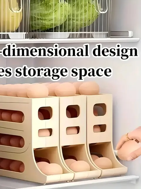 4-Tier Egg Storage Rack 2