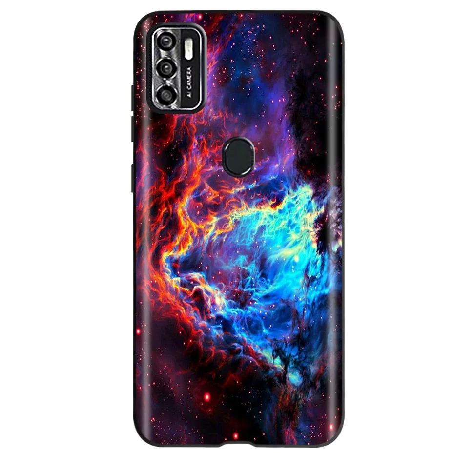 Sleek Black Silicone Protective Case - Soft TPU Bumper Cover