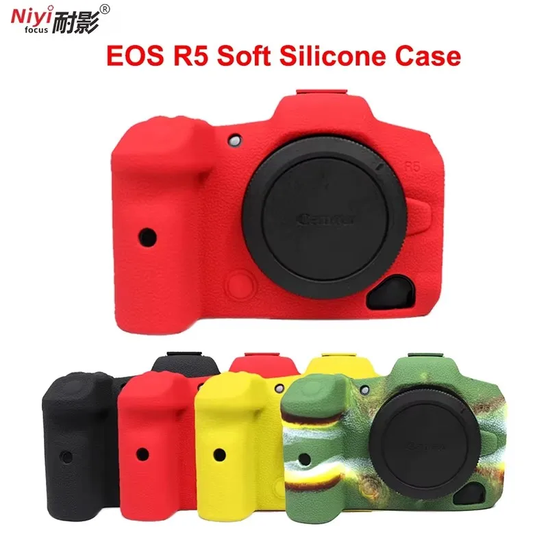 EOS R6 R5 R RP シリコンケース バッグ ボディカバー プロテクター