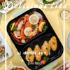 2 in 1 Multifunctional Electric Hot Pot Non-Stick Bbq Shabu Shabu Pot with Grill Cooking Pot for Steaks Ramen & Noodles 4
