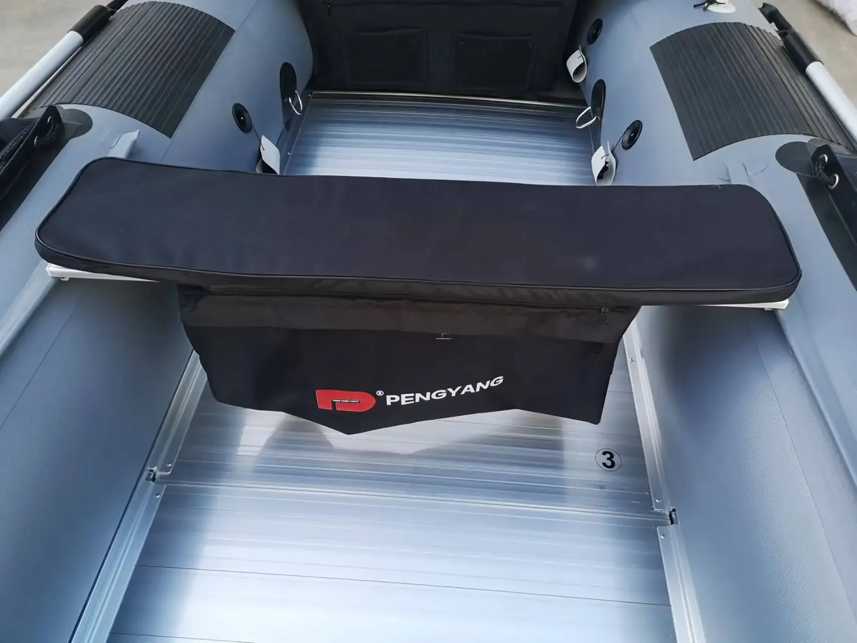 hot sale 380cm Inflatable Boats Fishing Raft Power aluminum floor Boat Zodiac Dinghy Tender Boat