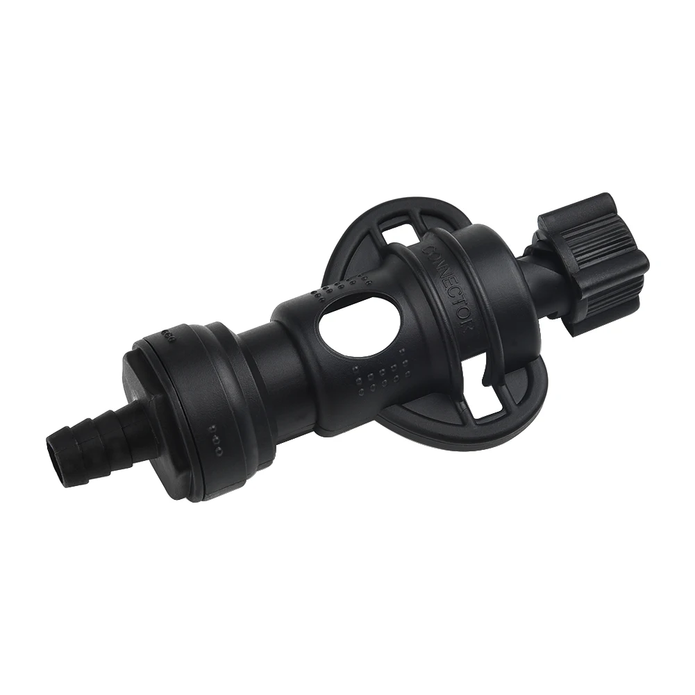 

For bars Easy To Refill Households BIB Connector Black Simple Separately Kitchen Tool Pubs Restaurants Kit 1pc