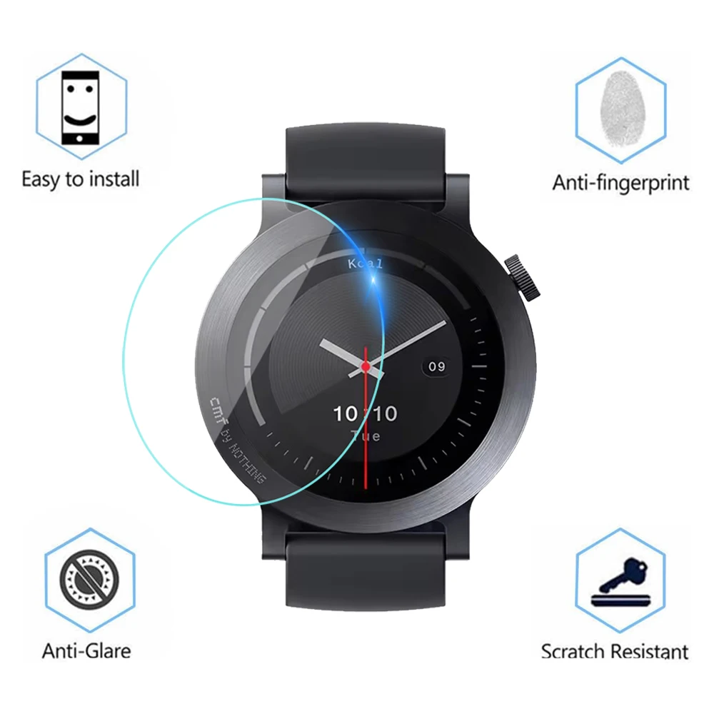 Tempered Glass For CMF Watch Pro HD Screen Protector Anti