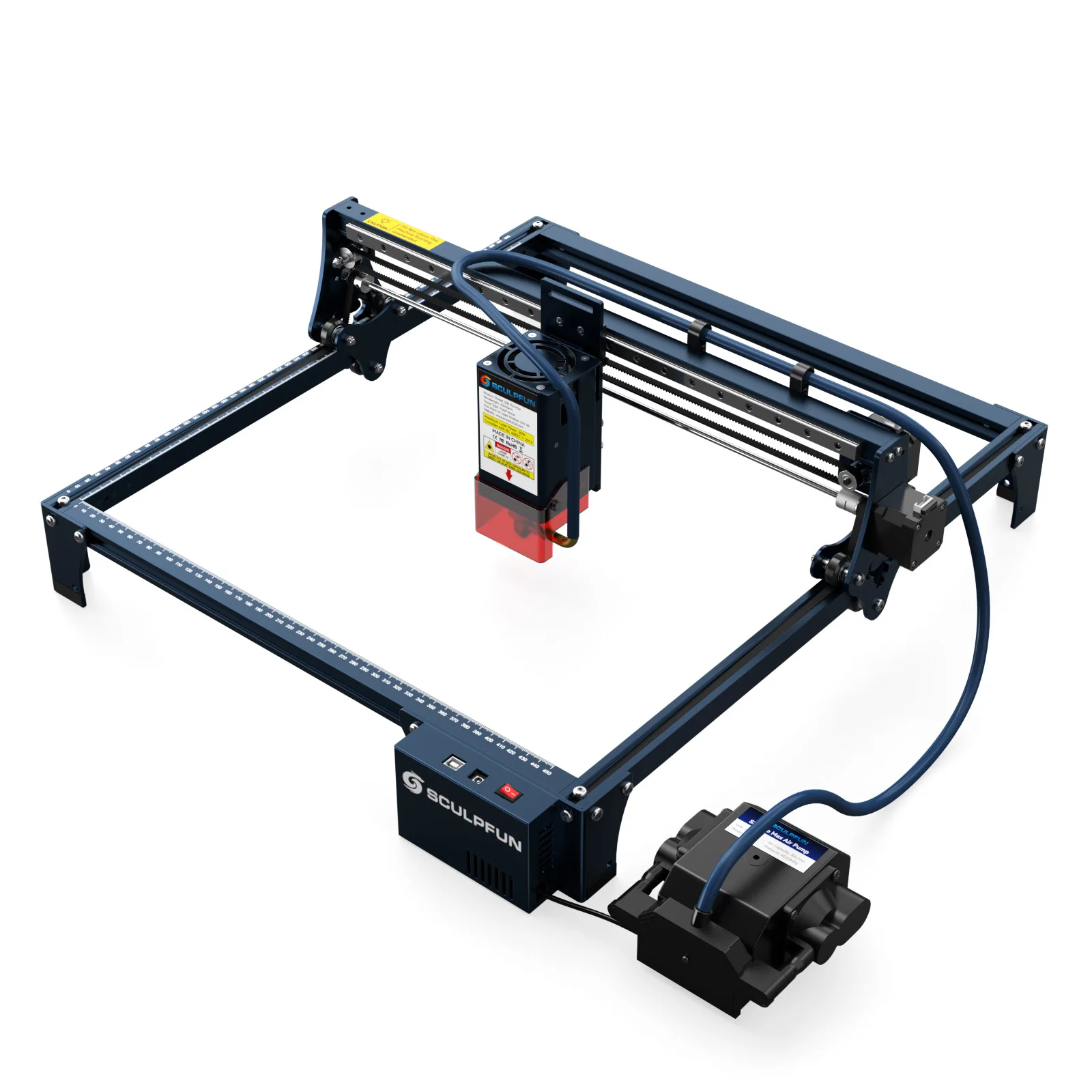 

S30 PRO MAX 20W Laser Engraver Automatic Air-assist System Laser Module Cutting Machine
