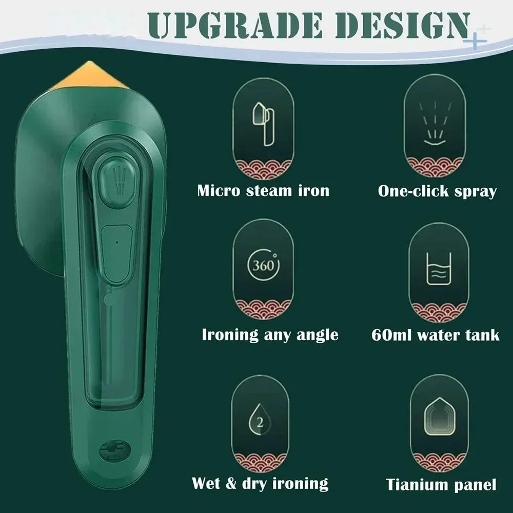 باليد المحمولة معلقة مكوّاة البخار الحديد الكي مجل...