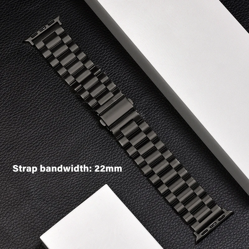 Stylish Women's Slim Stainless Steel Watch Bracelet Strap